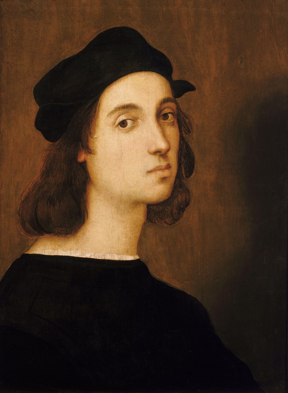 Autorretrato de Rafael de Raffaello Sanzio Raphael