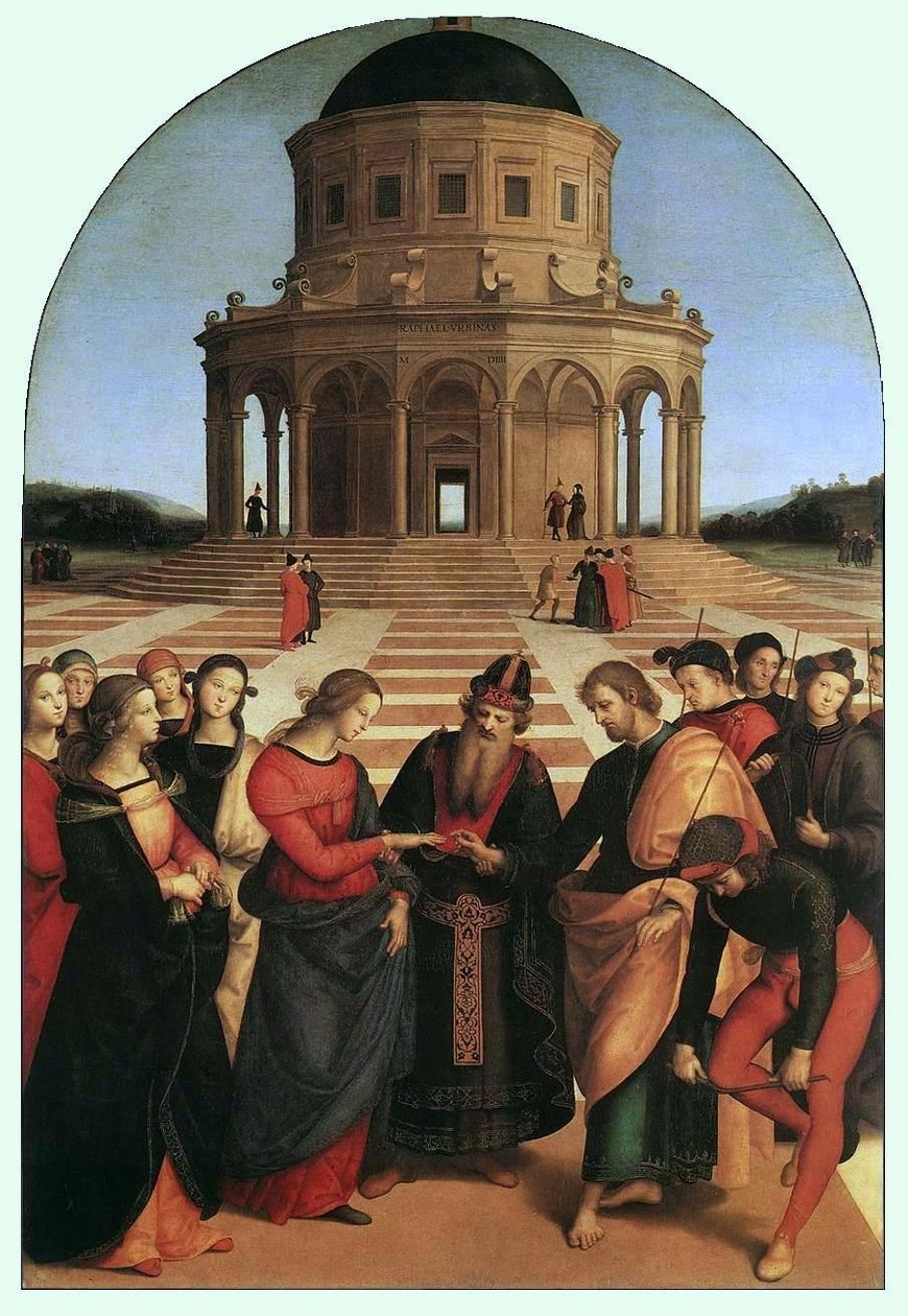 Desposorios de Raffaello Sanzio Raphael