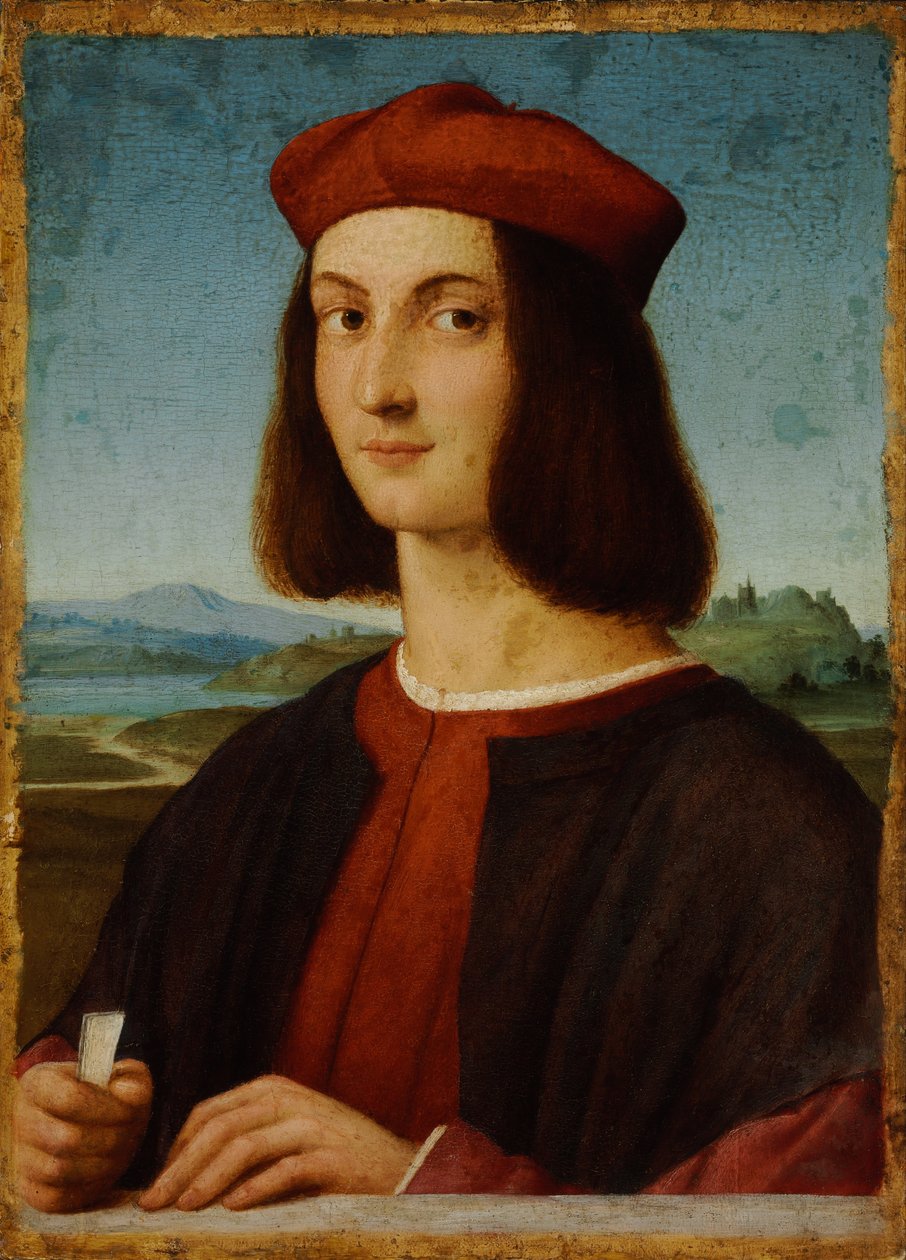 Retrato de Pietro Bembo de Raffaello Sanzio Raphael