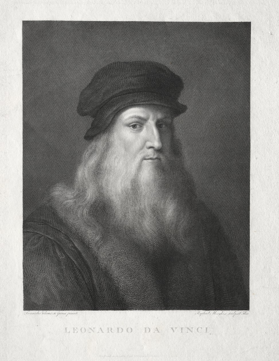 Leonardo da Vinci de Raffaello Morghen
