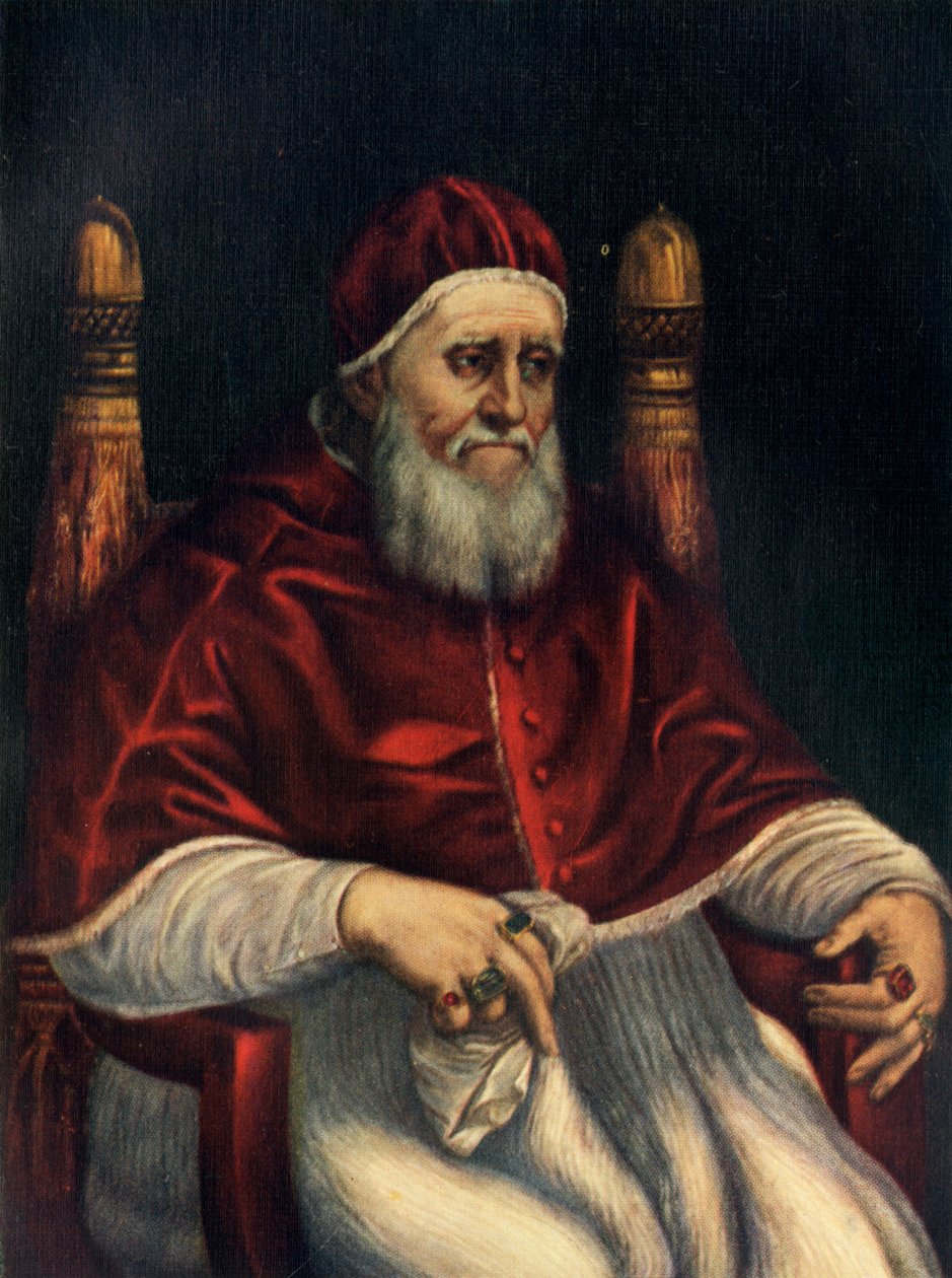 Papa Julio II, c1512, c1912 de Raffaello Sanzio Raphael