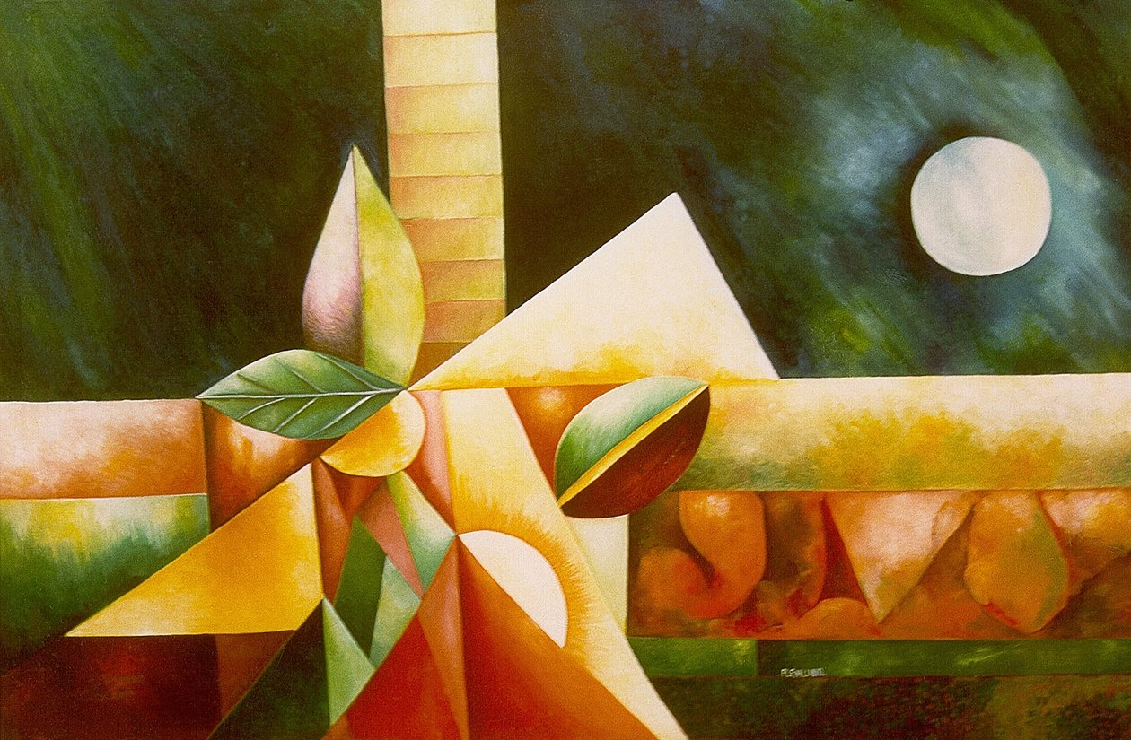 Plenilunio de Raimondo Gambino