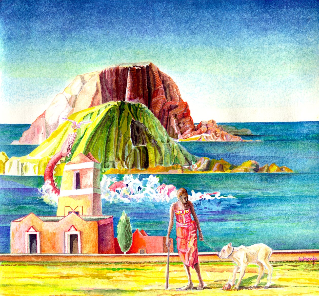 Sacrificio de Raimondo Gambino