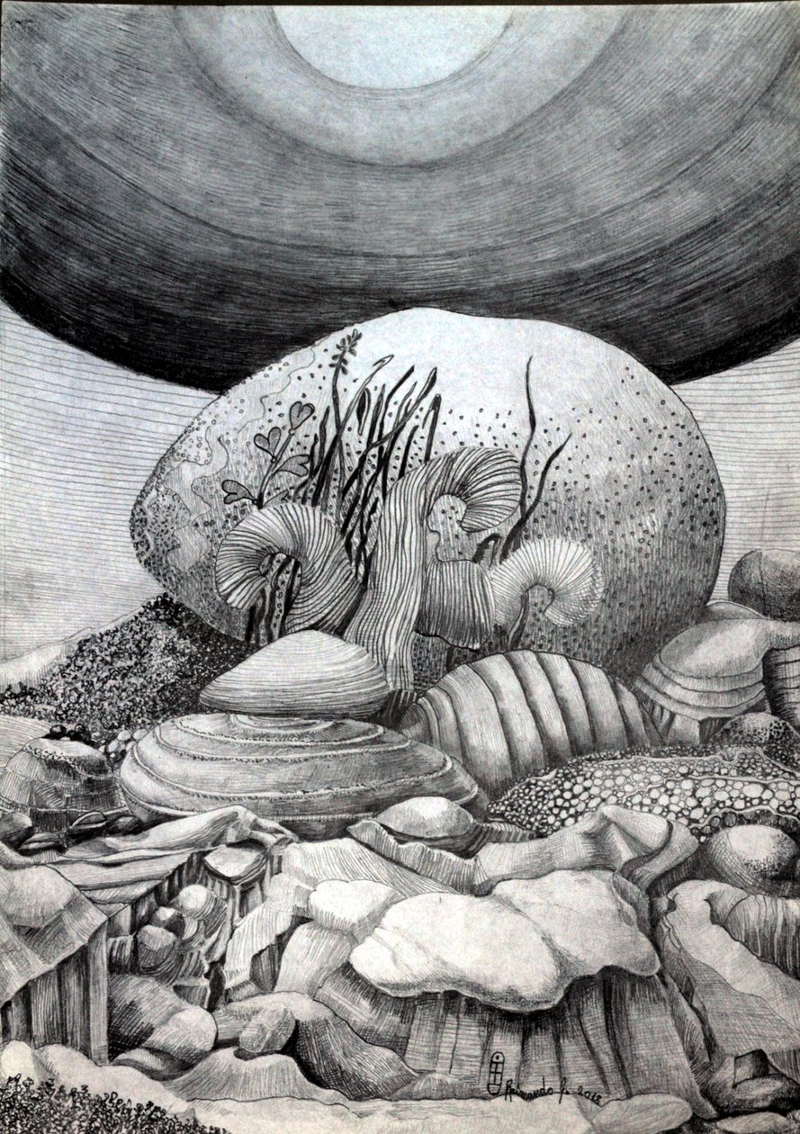 el huevo de piedra de Raimondo Gambino