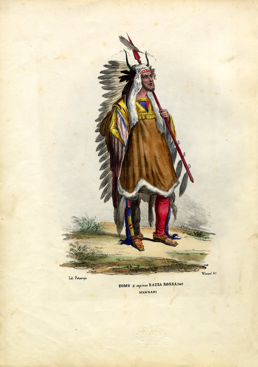 Indio Mandani, 1863-79 de Raimundo Petraroja