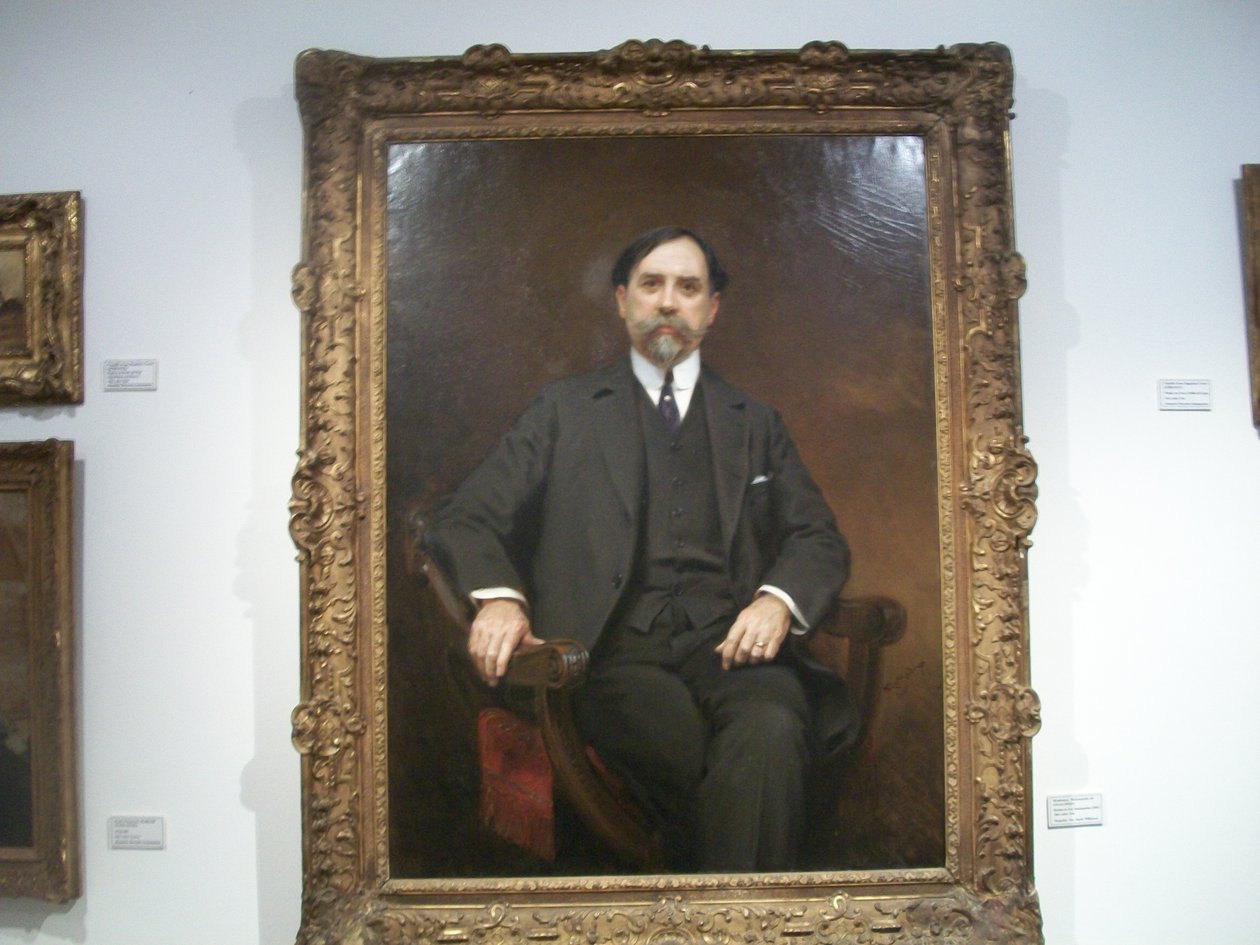 Retrato del Dr. José Santamarina de Raimundo de Madrazo y Garreta
