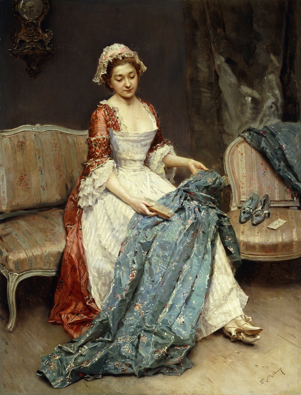 Después del baile de Raimundo de Madrazo y Garreta