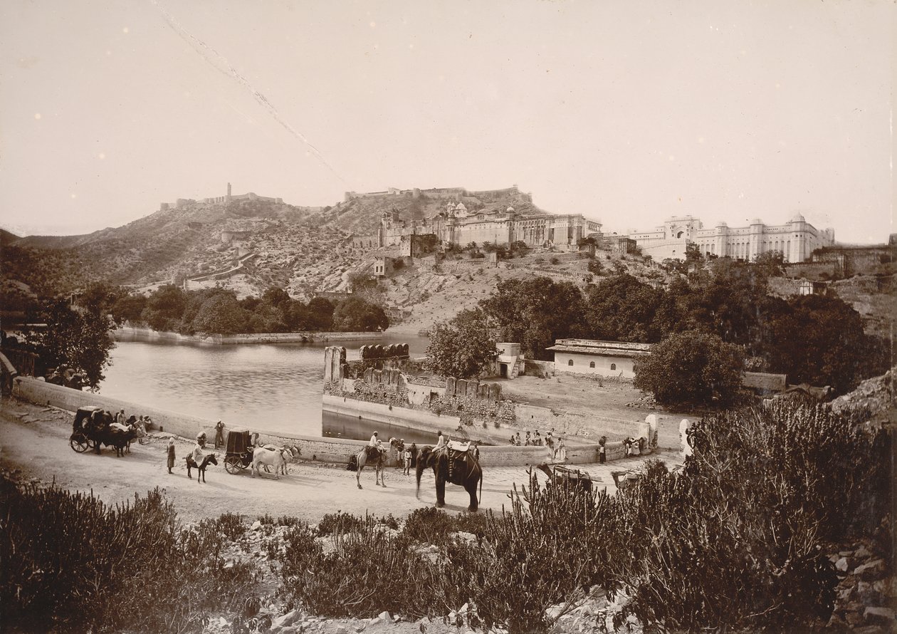 Fuerte Ámbar de Raja Deen Dayal
