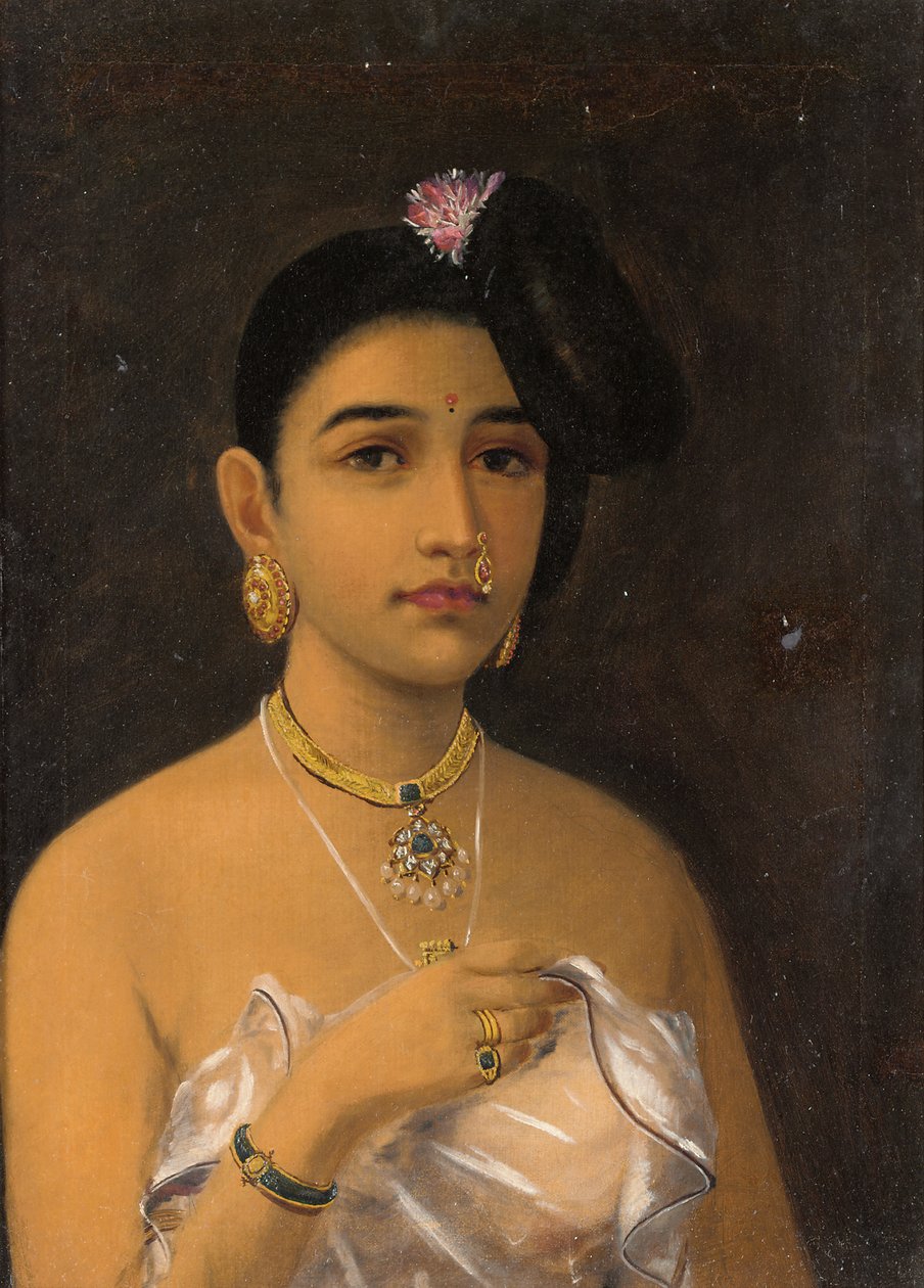 Belleza Maliyali de Raja Ravi Varma