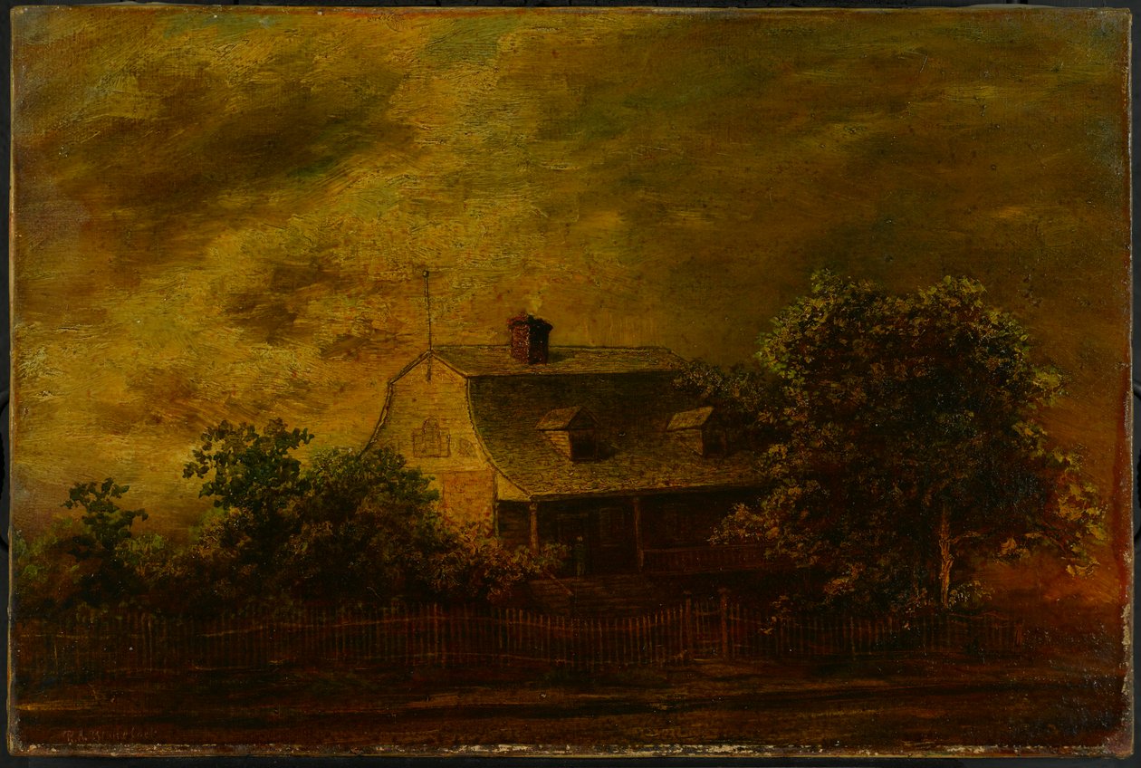 Casa de campo de F. B. Guest de Ralph Albert Blakelock