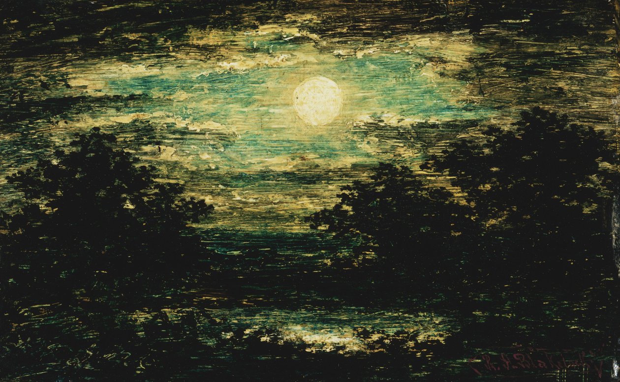 Luz de Luna de Ralph Albert Blakelock