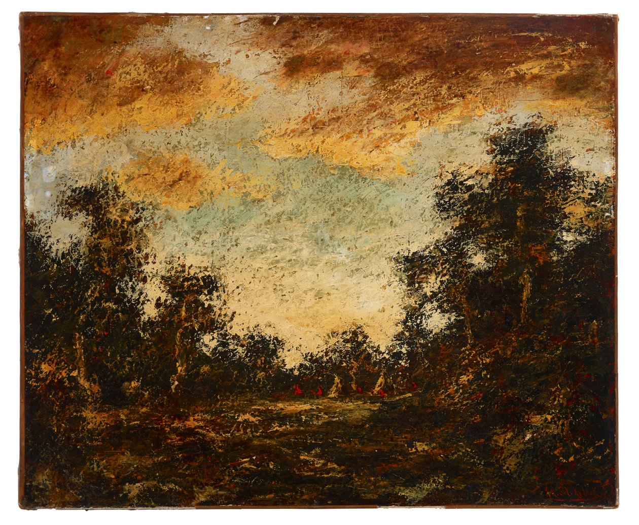 Luz de la mañana de Ralph Albert Blakelock