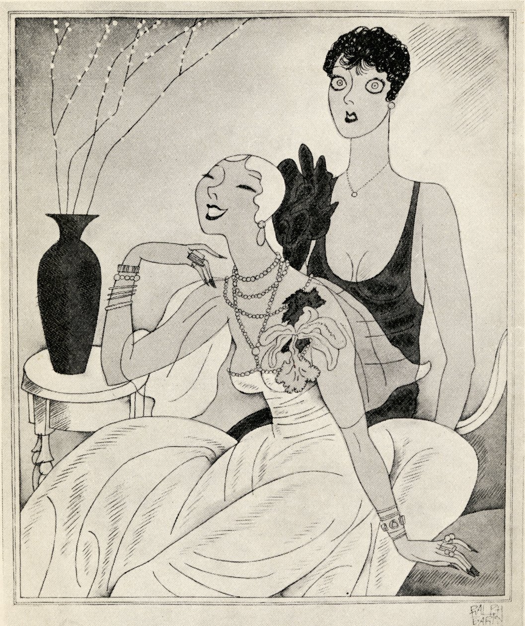 Lorelei y Dorothy, ilustración de 