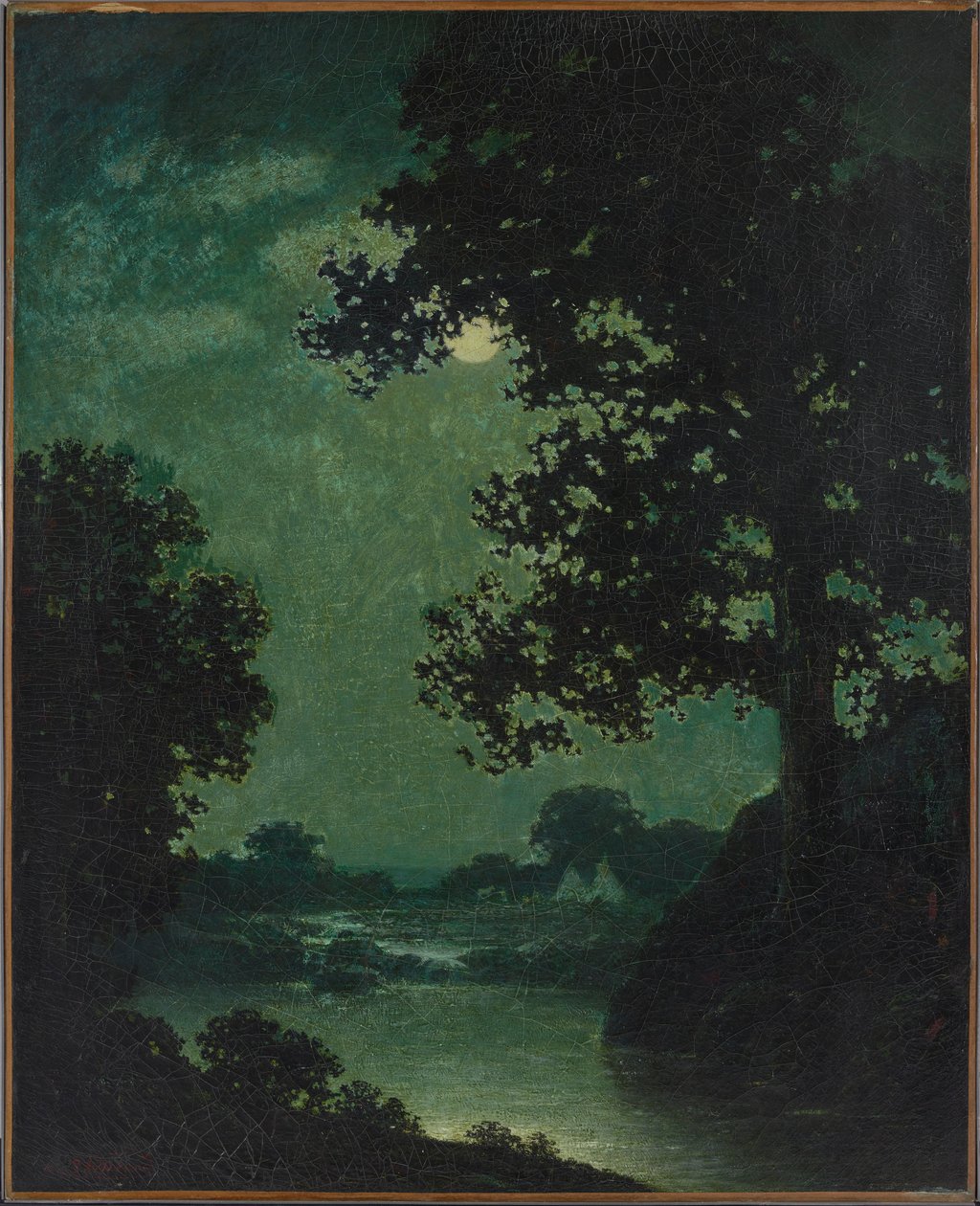 luz de la luna de Ralph Albert Blakelock