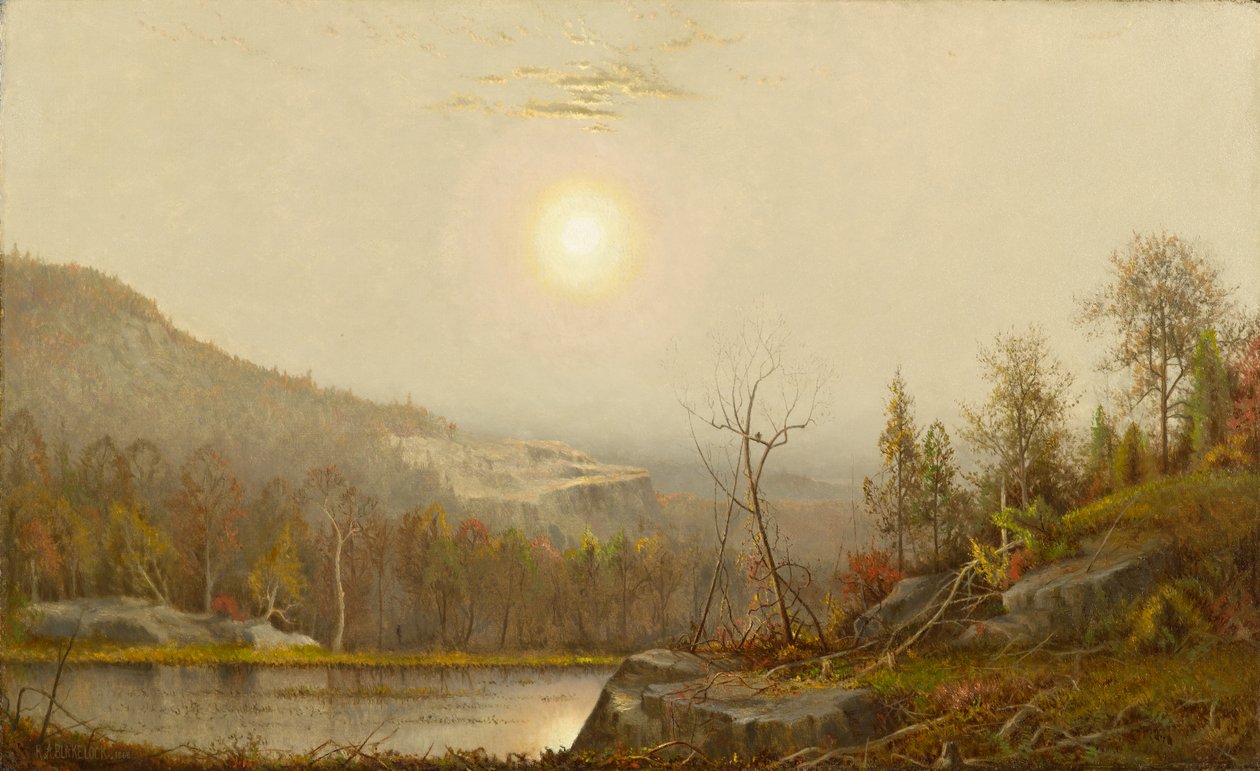 Amanecer de Ralph Albert Blakelock