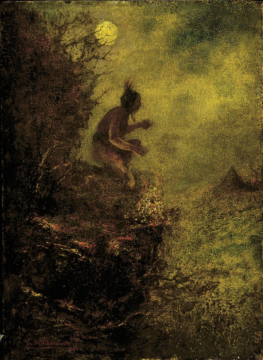 La señal de fuego de Ralph Albert Blakelock