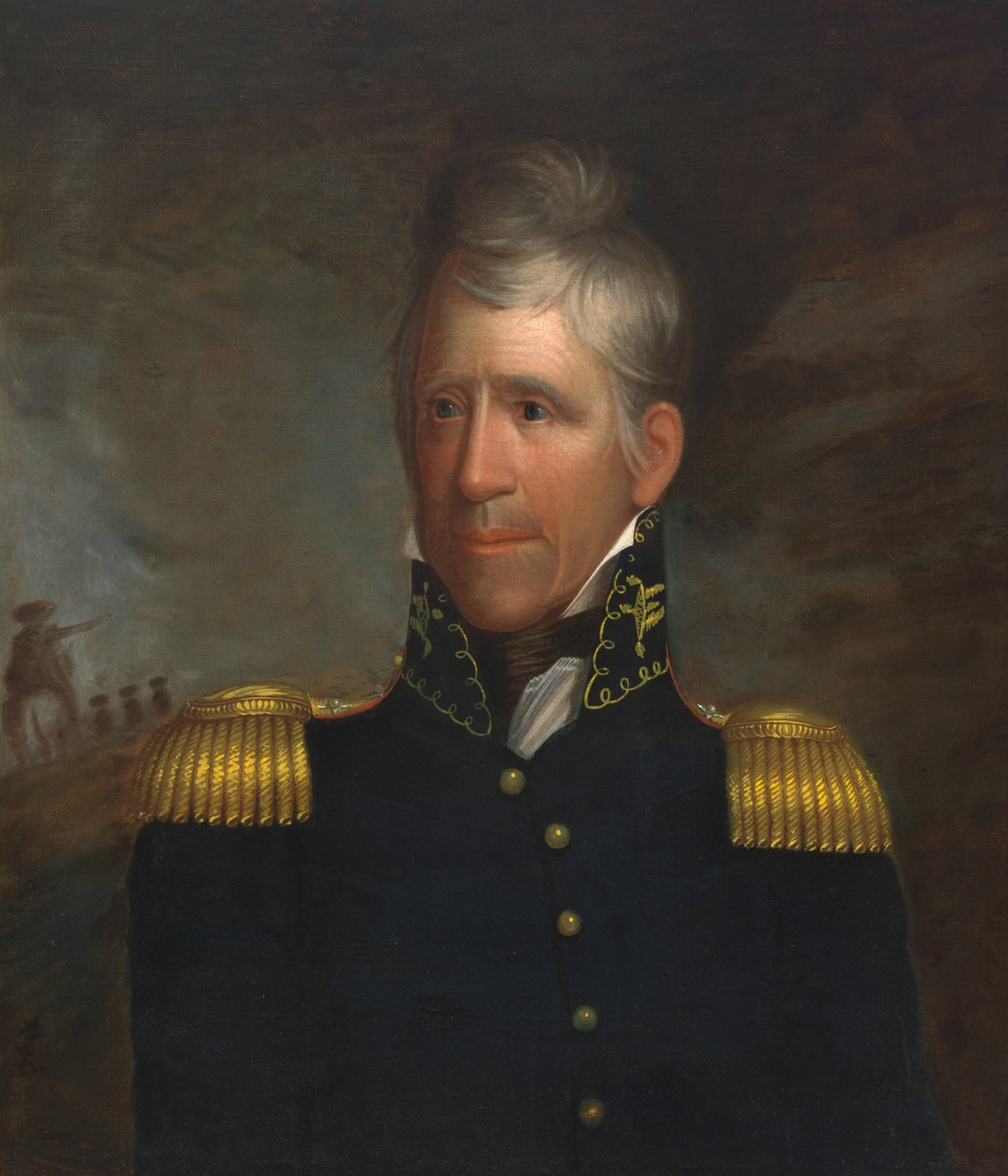 Andrew Jackson, 1817 de Ralph EW Earl