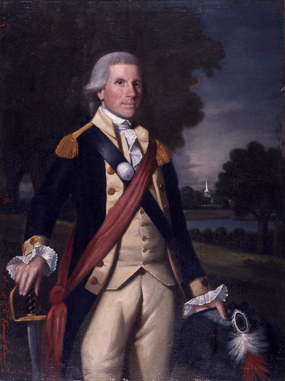 Mayor Moses Seymour de Ralph Earl