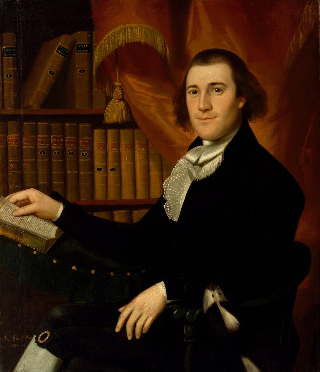 Retrato del Dr. Mason Fitch Cogswell de Ralph Earl