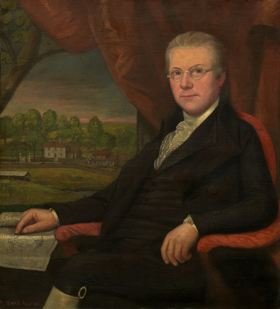 Thomas Earle | Ralph Earl | Impresión de arte