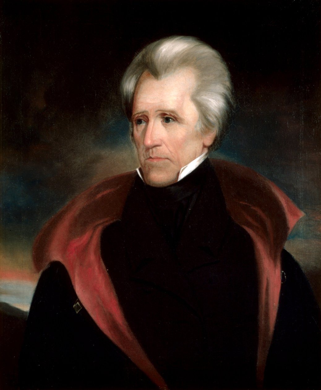cabeza de andrew jackson de Ralph Eleaser Whiteside Earl