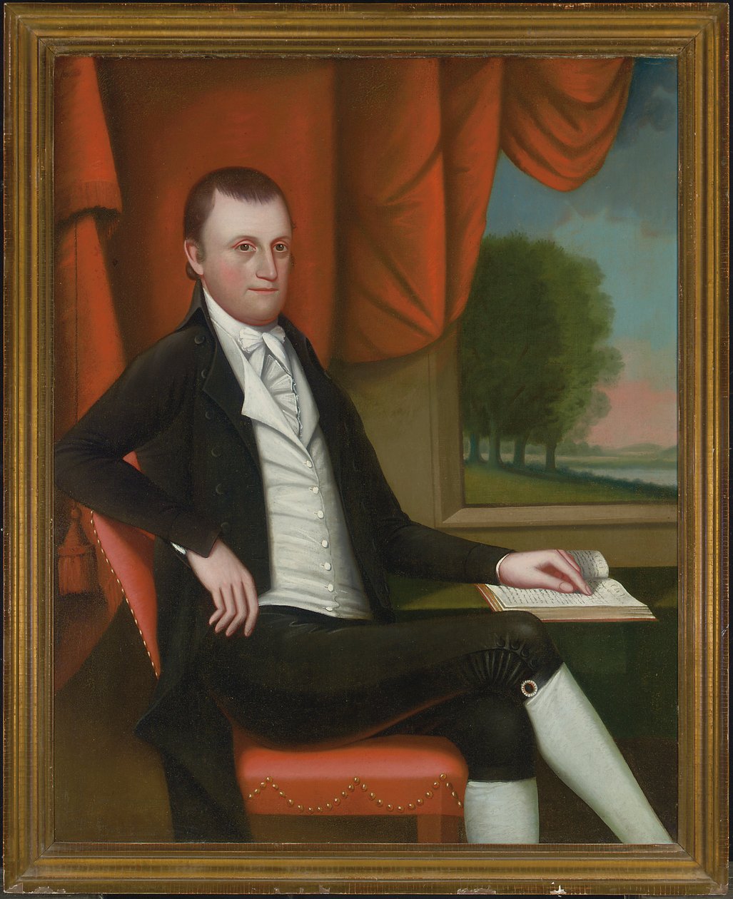 Sr. Nathaniel Ruggles de Ralph Eleaser Whiteside Earl