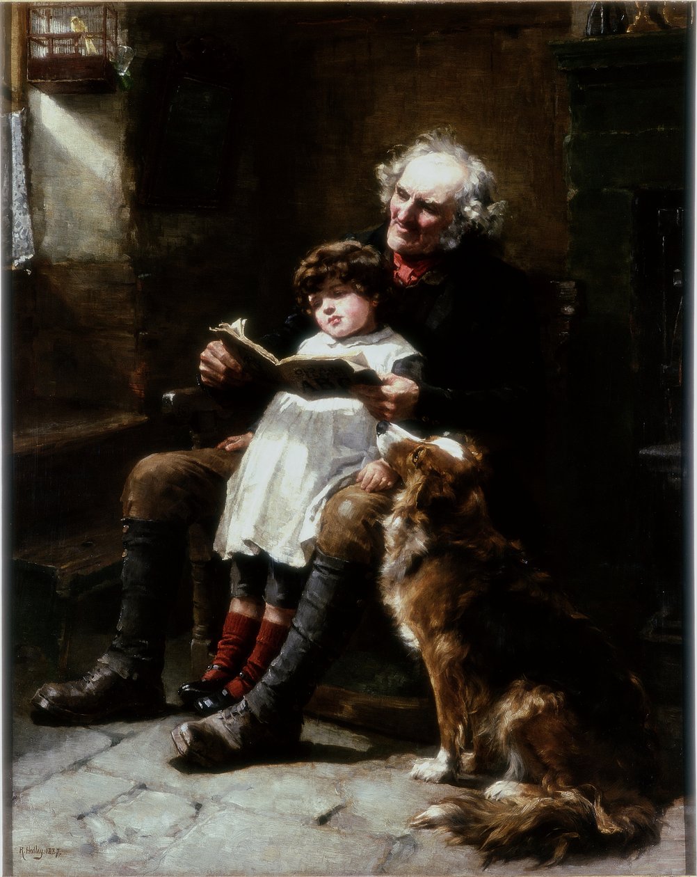 A.B.C., 1887 de Ralph Hedley