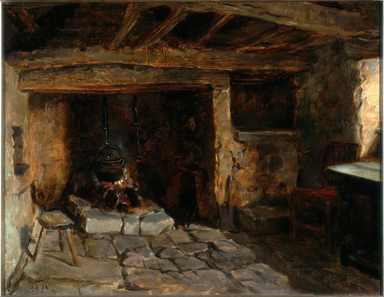 La vieja cocina de Ralph Hedley