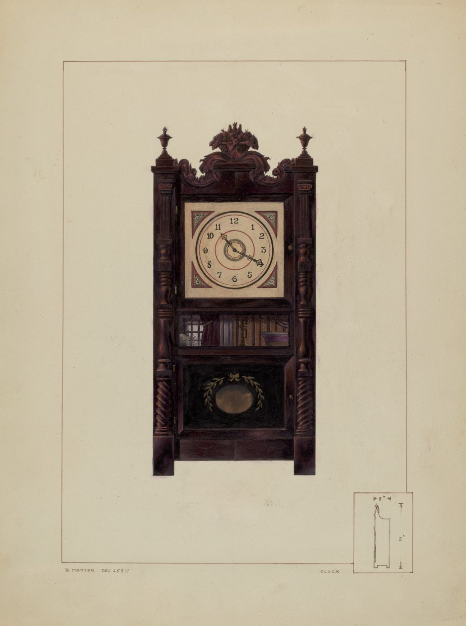 Reloj de Ralph Morton