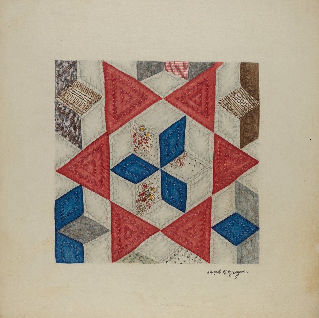 Colcha de retazos de Ralph N. Morgan