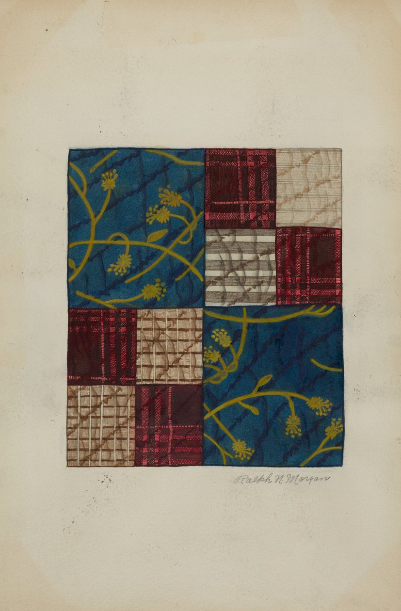 Colcha de Ralph N. Morgan