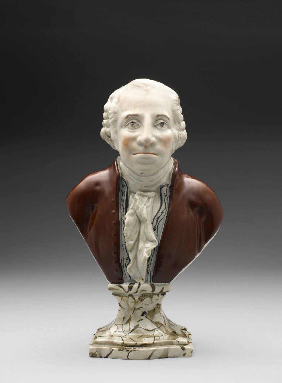 Busto de George Washington, c. 1782-1795 de Ralph Sr. Wood