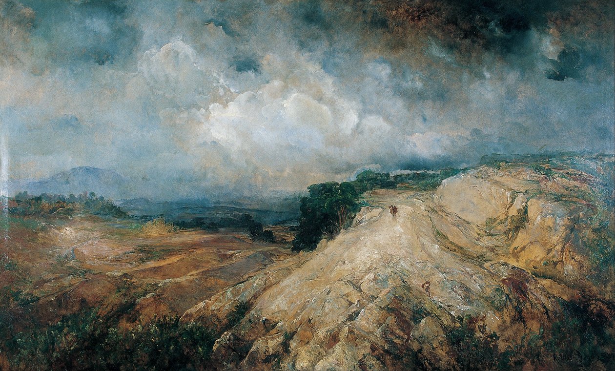 Paisaje rocoso de Ramón Martí Alsina
