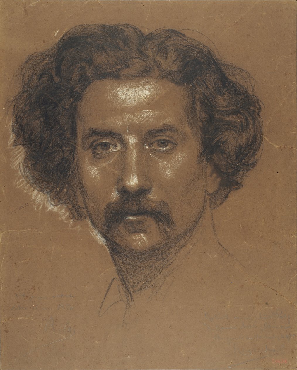Autorretrato de Ramón Martí Alsina