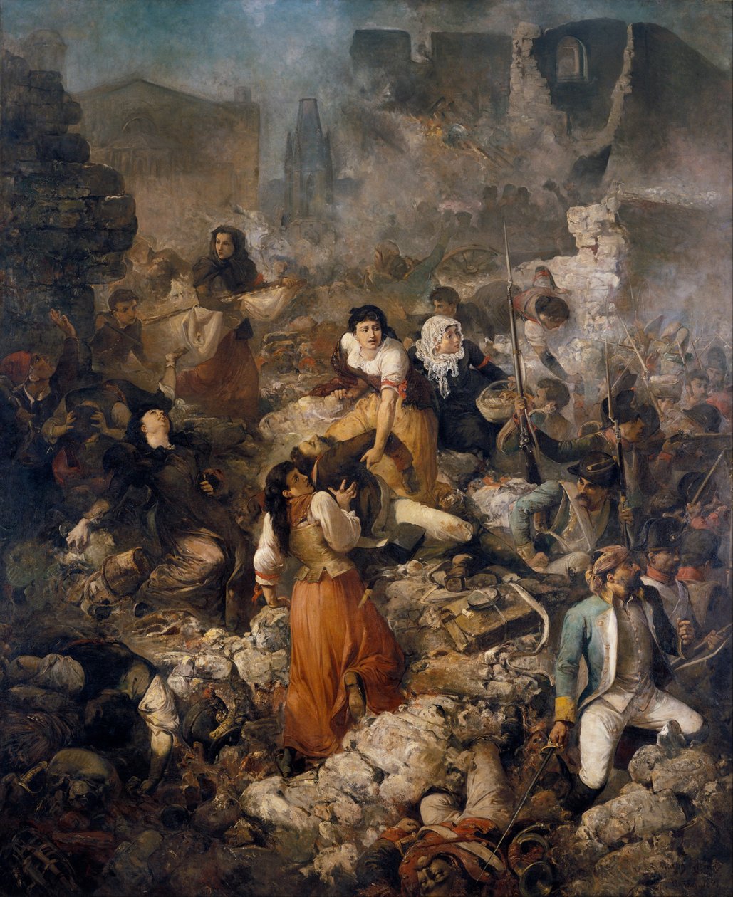 La Compañía de Santa Bárbara de Ramón Martí Alsina