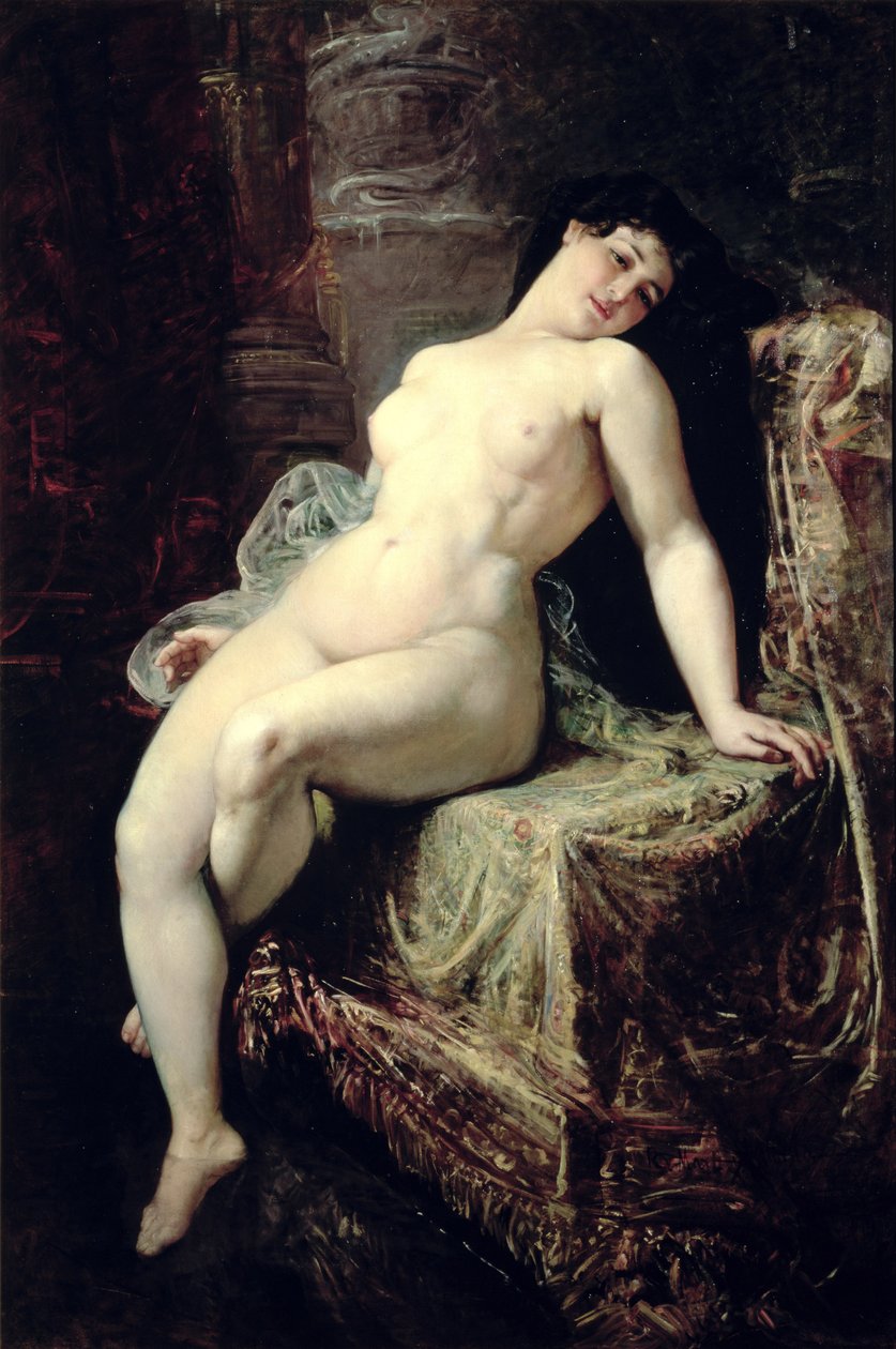 Desnudo de Ramón Martí Alsina