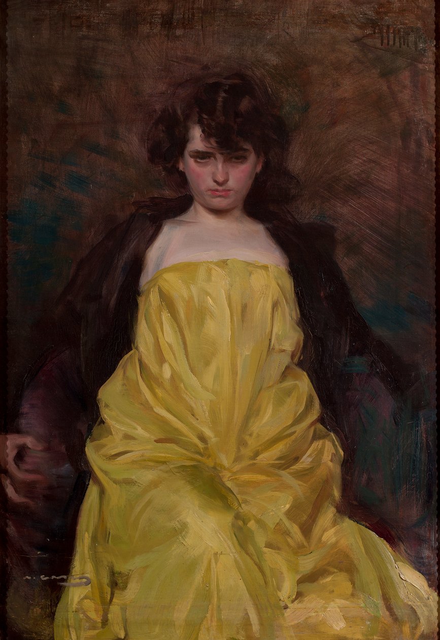 La Sargantaine de Ramon Casas i Carbo