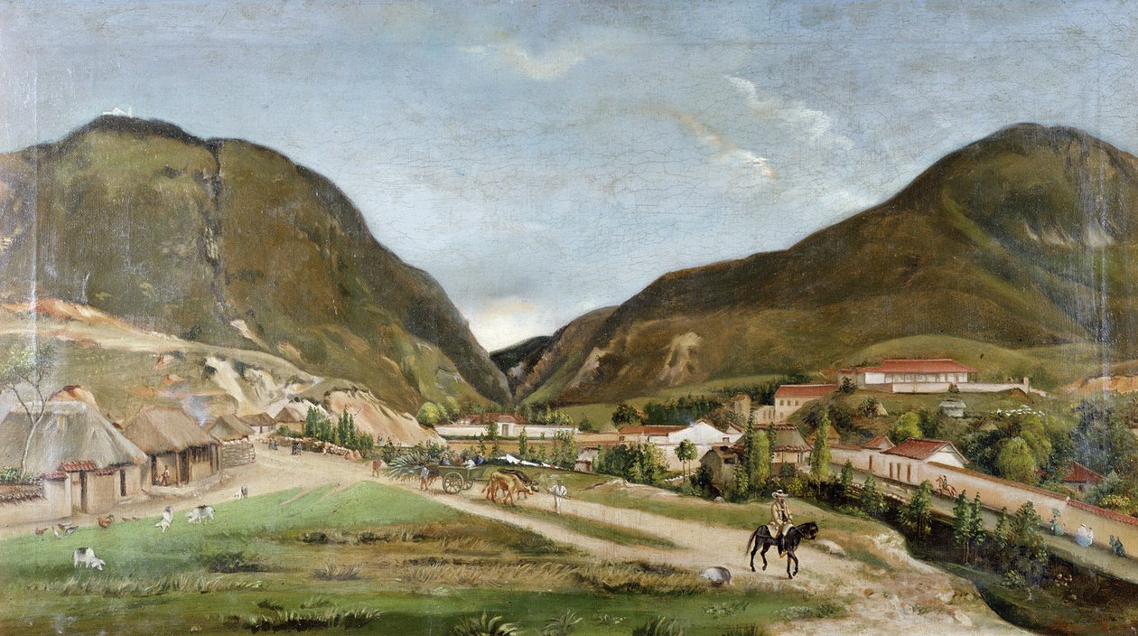 Villa de Bolívar en Bogotá de Ramon Torres Mendez