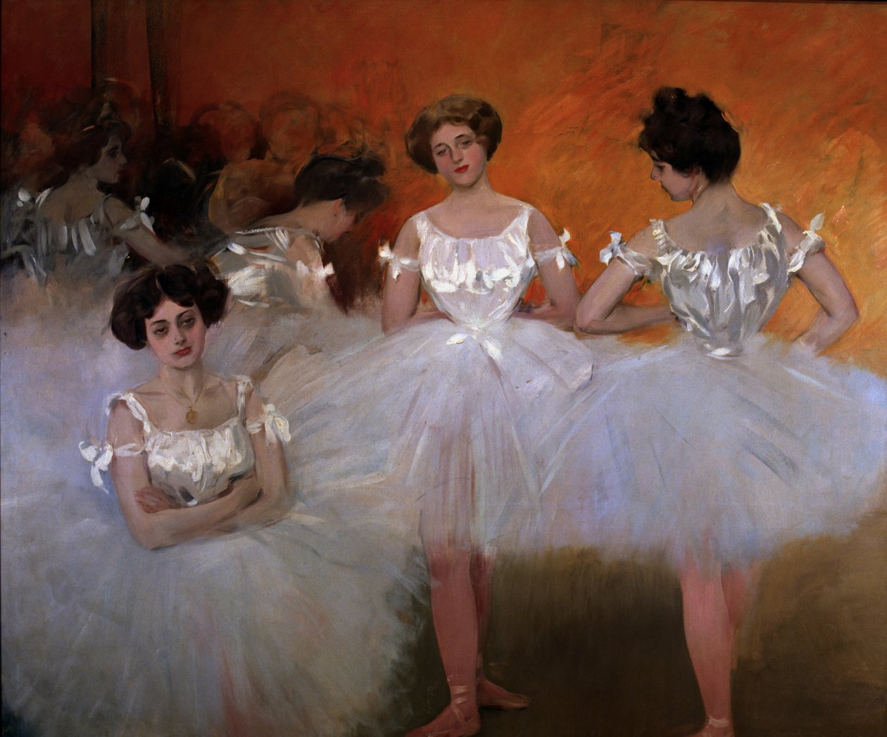 Grupo de danza de Ramon Casas