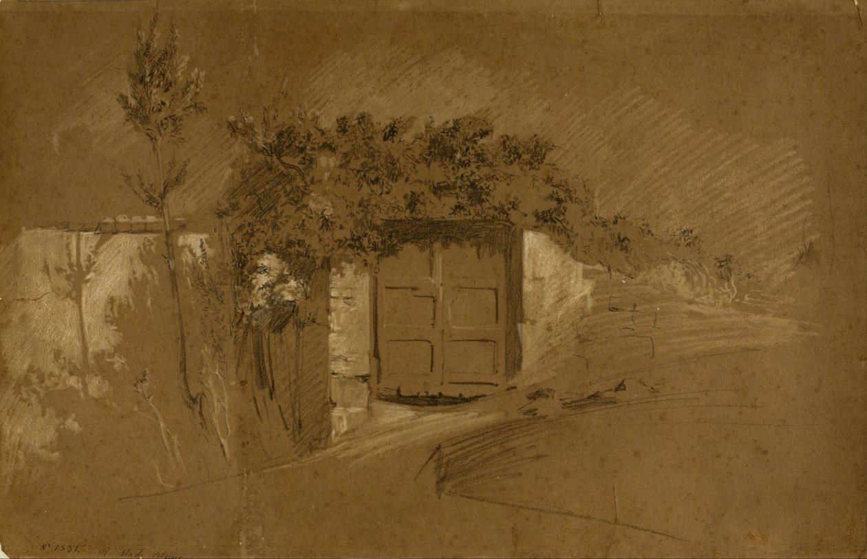 Puerta y pared de Ramon Martí i Alsina