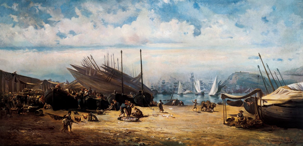 Barceloneta (distrito central de Barcelona) de Ramón Martí Alsina