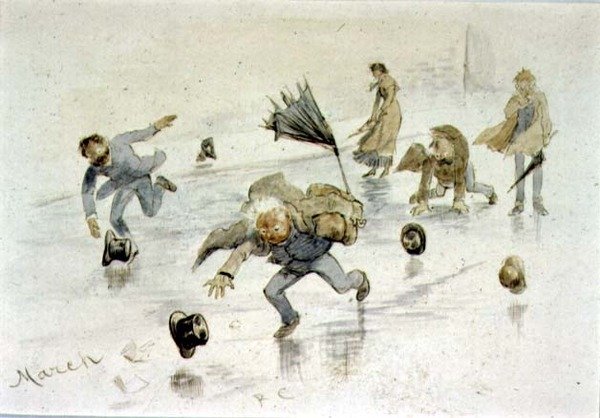 Marzo de Randolph Caldecott
