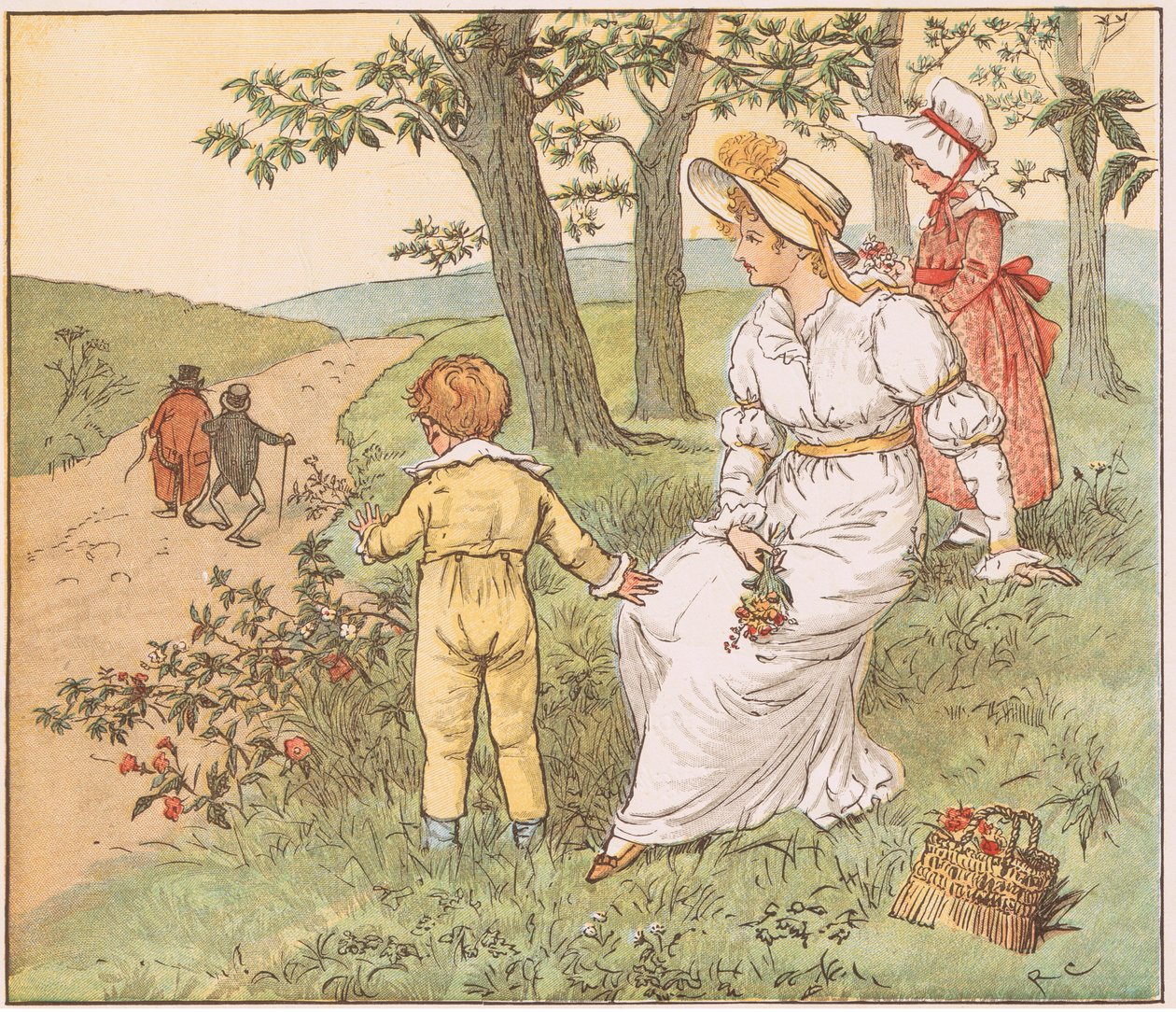 Por favor, Sr. Rata, ¿vendrá conmigo? de Randolph Caldecott