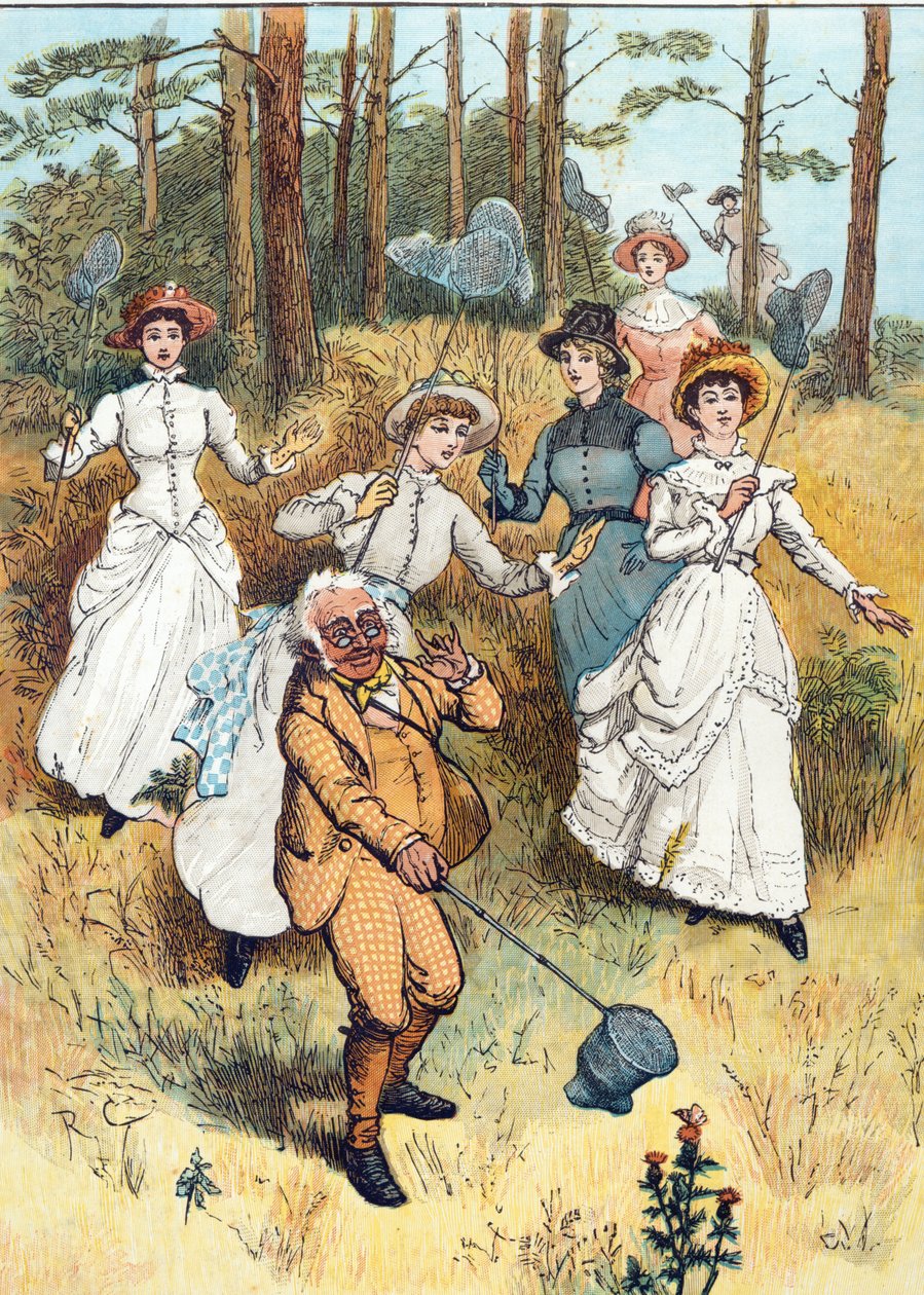 La clase del profesor de Randolph Caldecott