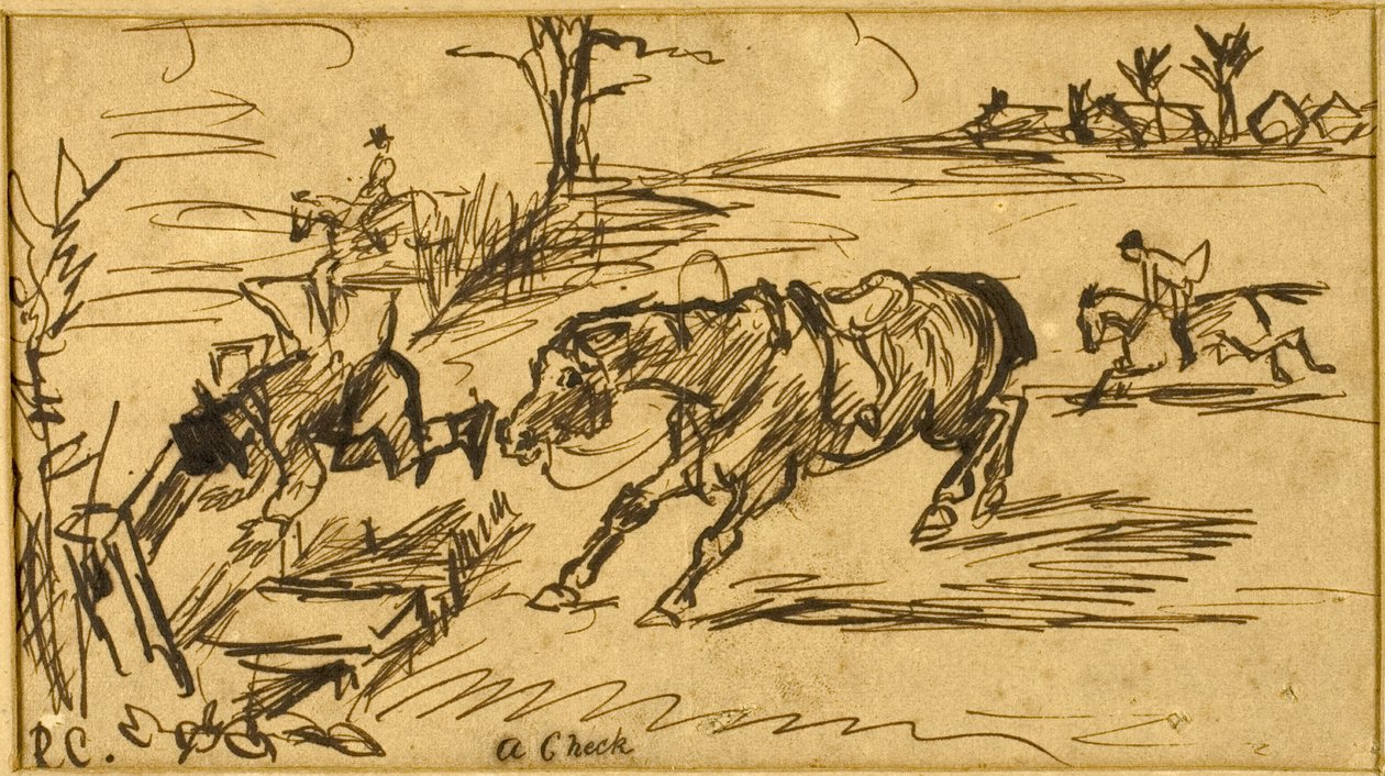 Un cheque de Randolph Caldecott