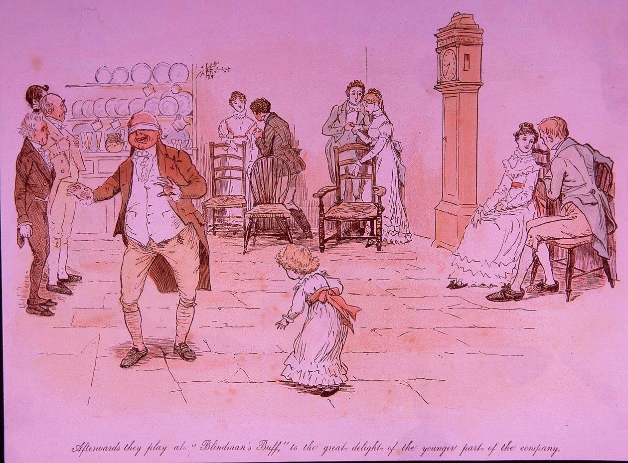 La gallina ciega de Randolph Caldecott