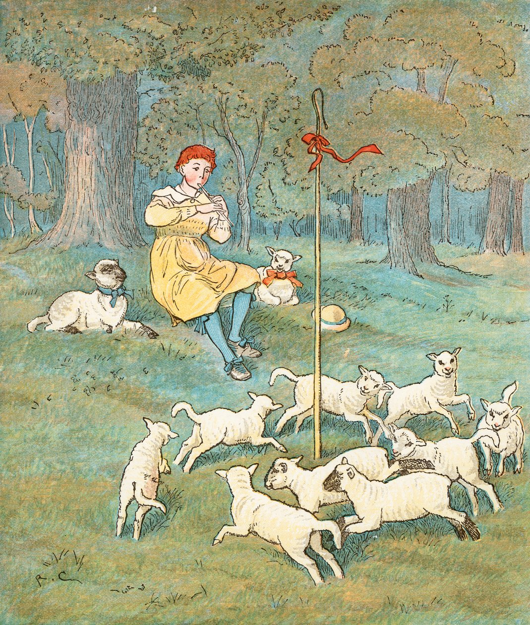  de Randolph Caldecott