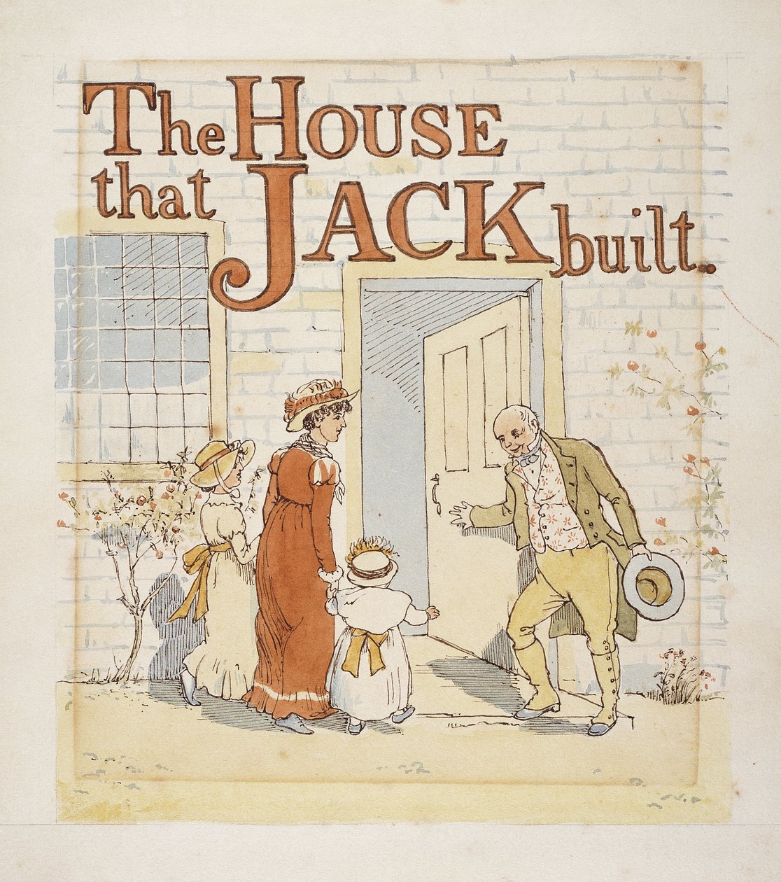 La casa que Jack construyó de Randolph Caldecott