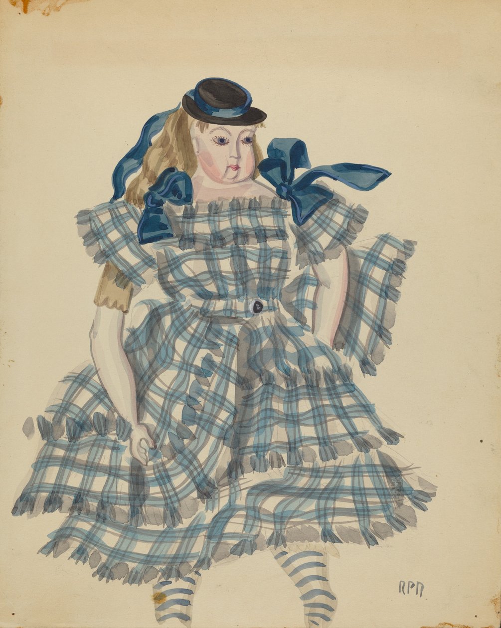 Muñeca de Raoul Du Bois