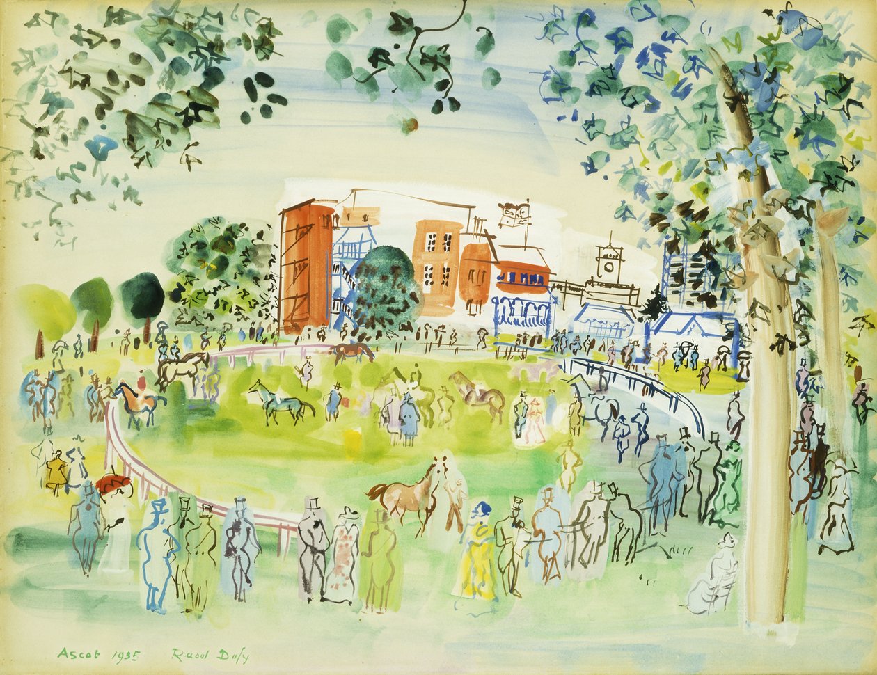 Ascot de Raoul Dufy